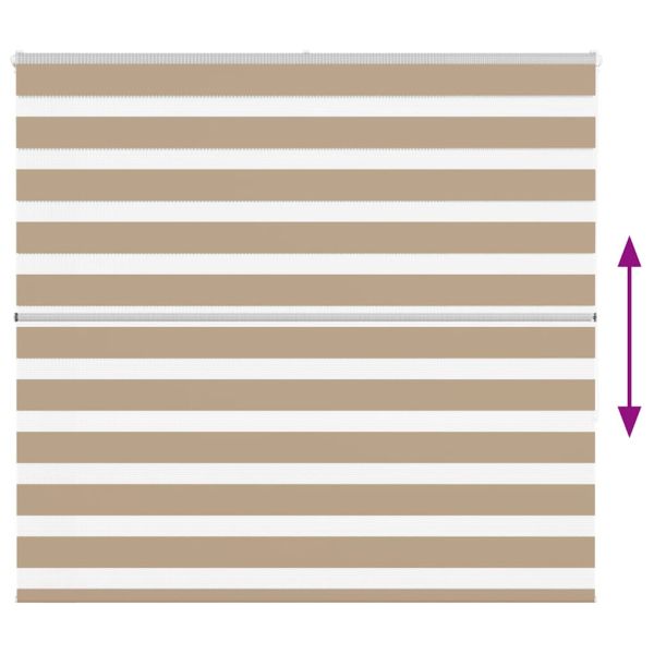 Зеброва щора 160x150 см ширина на плата 155,9 см полиестер