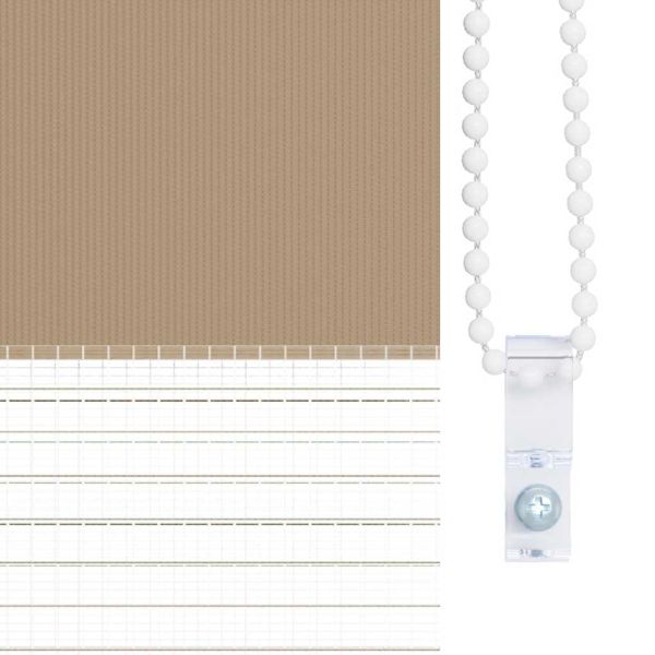 Зеброва щора 160x150 см ширина на плата 155,9 см полиестер