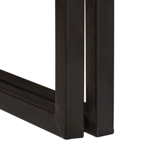 Служебен шкаф Кафяво 66 x 33 x 70 см Солидно акациево дърво