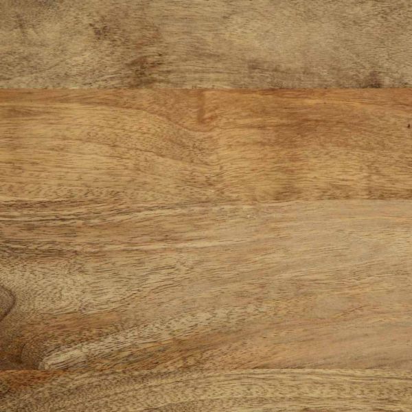 Шкаф кафяв 60x33x75 cm Масивна дървесина Манго