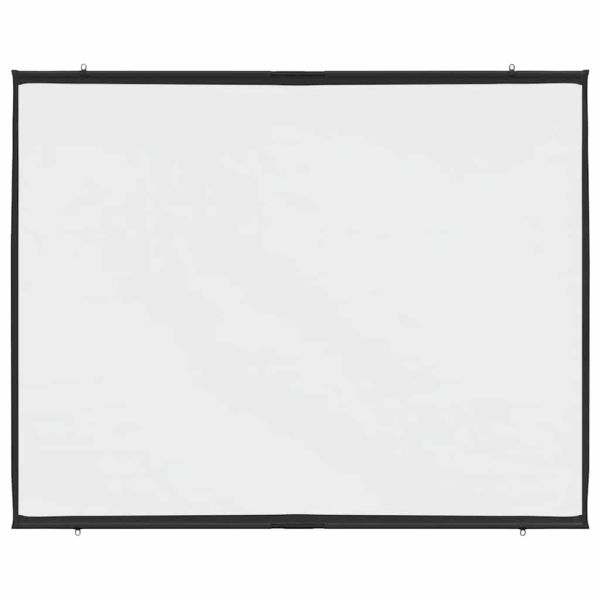 Прожекционен екран за стена, висящ 100 инча 4: 3