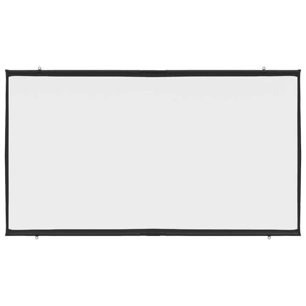 Проекционен екран за стена 90 инча 16:9