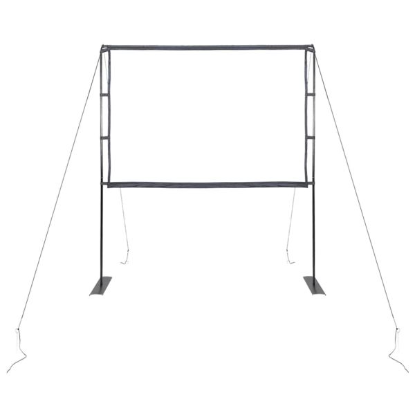 Проекционен екран със стойки 100 инча 4:3