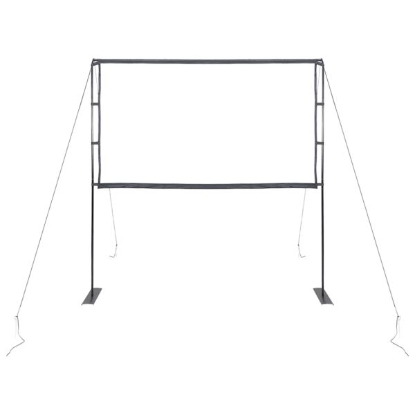 Проекционен екран със стойки 84 инча 16:9