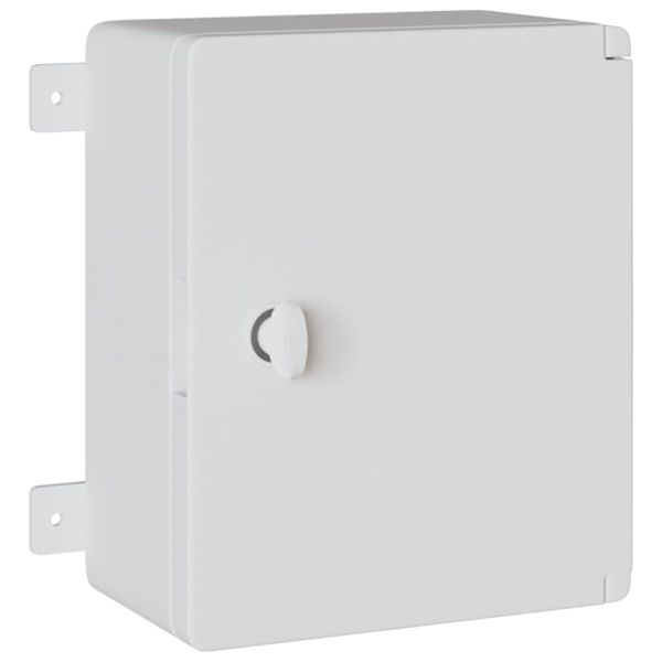 Контролен шкаф Сив 47 x 20 x 60 см ABS пластмаса