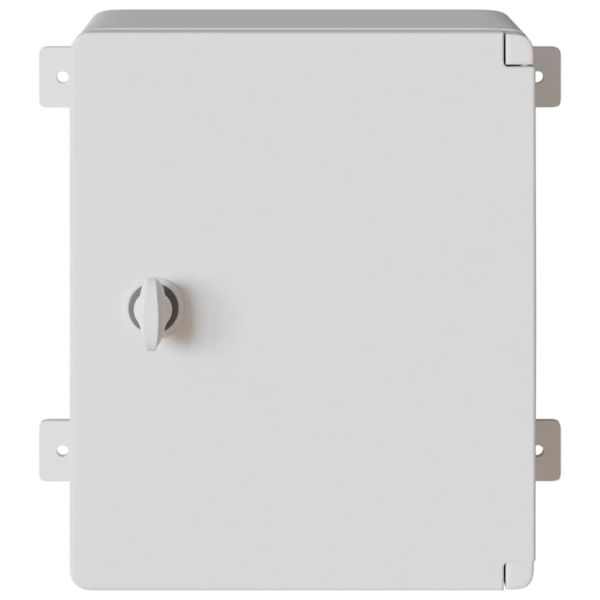 Контролен шкаф Сив 47 x 20 x 60 см ABS пластмаса