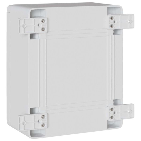 Контролен шкаф Сив 47 x 20 x 60 см ABS пластмаса