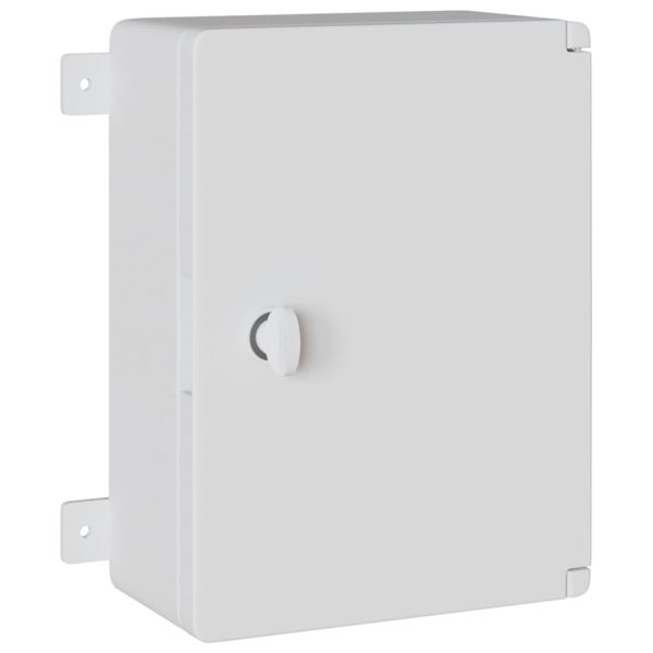 Контролен шкаф Сив 47 x 20 x 60 см ABS пластмаса