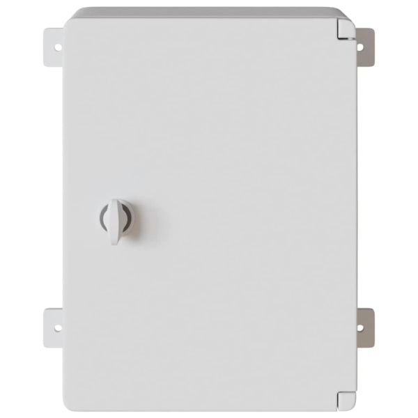 Контролен шкаф Сив 47 x 20 x 60 см ABS пластмаса