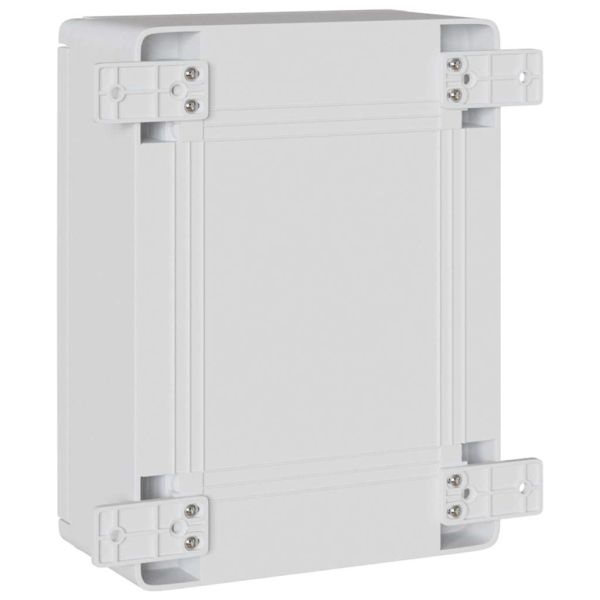 Контролен шкаф Сив 47 x 20 x 60 см ABS пластмаса