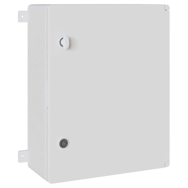 Контролен шкаф Сив 47 x 20 x 60 см ABS пластмаса