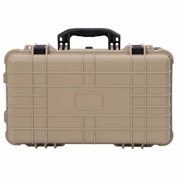 Твърд куфар Пясък 56 x 35 x 23 cm Полипропилен и ABS