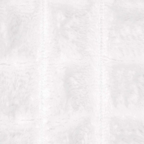 Одеала за хвърляне 6 pcs Бяло 240 x 220 cm Мека вълна