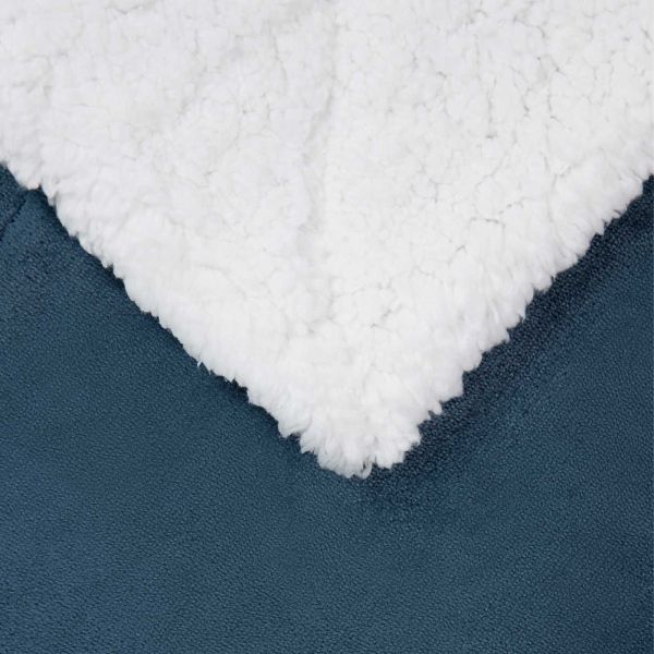 Одеяло Морски син 240 x 270 см Мека вълна
