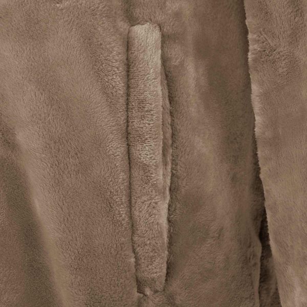 Одеяло с качулка Камилски s Фланела