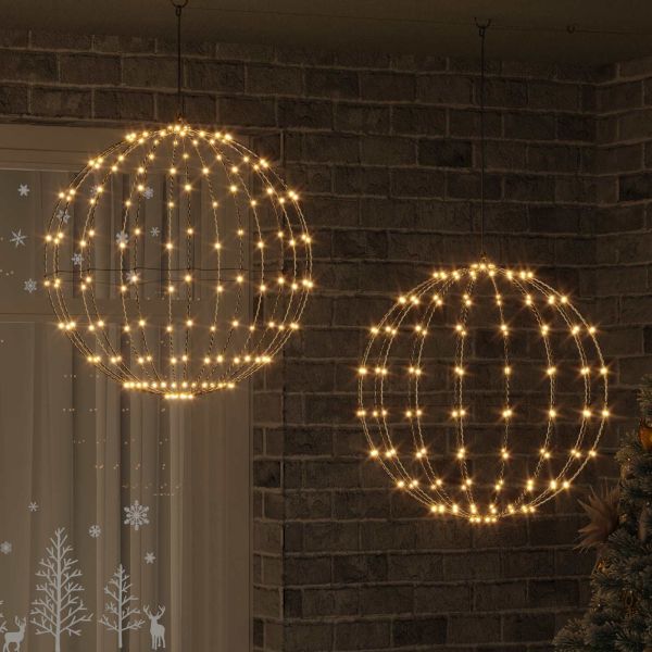 Топка 2 pcs Топло бяло 59,5 x 59,5 x 63 см Метал