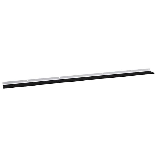 Запечатващи четки за врата с винтово закрепване 2 pcs Бяло