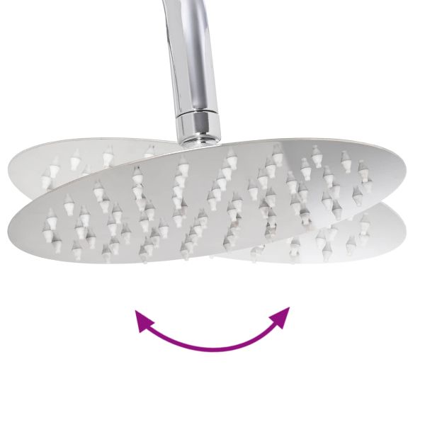 Душ система Сребрист 47 x 20 x 95 см Неръждаема стомана