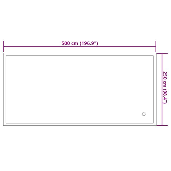 Зимна плувна възглавница Синьо 460 x 230 x 160 см ПВЦ