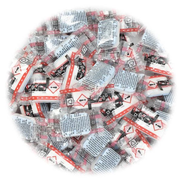 Таблетки за почистване на перални и против котлен камък 400 бр