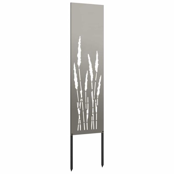 Екран за градинска неприкосновеност Ръждясало 32 x 140 см