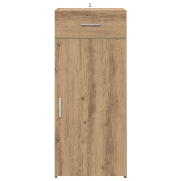 Служебен шкаф с чекмедже Дъб 42,5 x 40 x 93 см Инженерно дърво