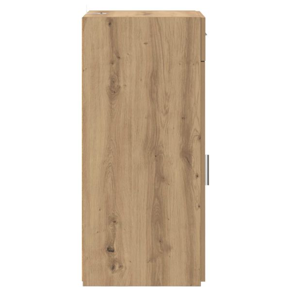 Служебен шкаф с чекмедже Дъб 42,5 x 40 x 93 см Инженерно дърво