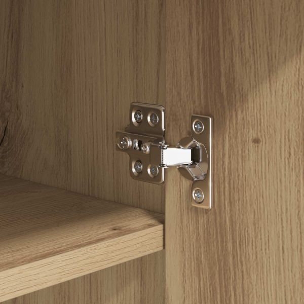 Служебен шкаф с чекмедже Дъб 42,5 x 40 x 93 см Инженерно дърво