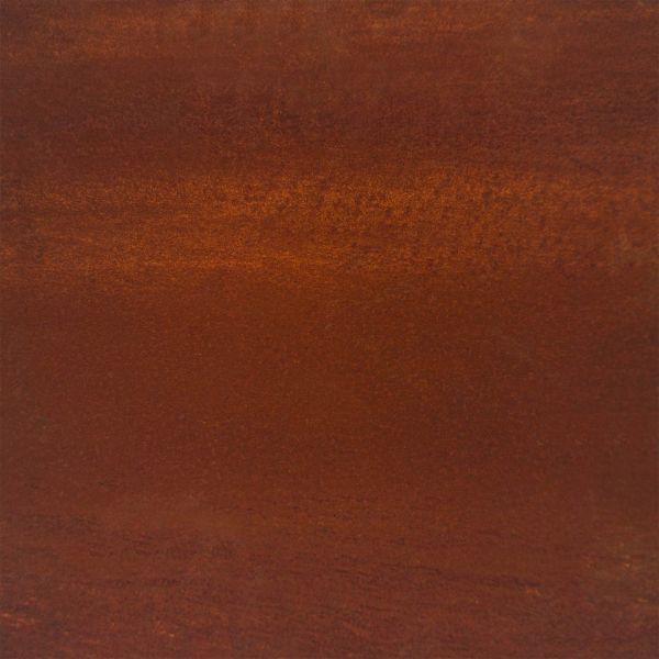 Огнище Кафяво 58 x 40 x 100 см Патинираща стомана