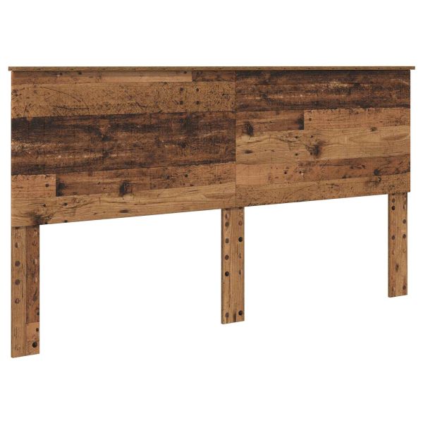 Облегалка за глава с таблото Старо дърво 180 cm Инженерно дърво