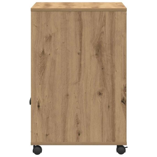 Стойка за принтер Дъб 60 x 48 x 74 см Инженерно дърво