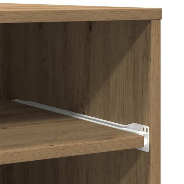 Стойка за принтер Дъб 60 x 48 x 74 см Инженерно дърво