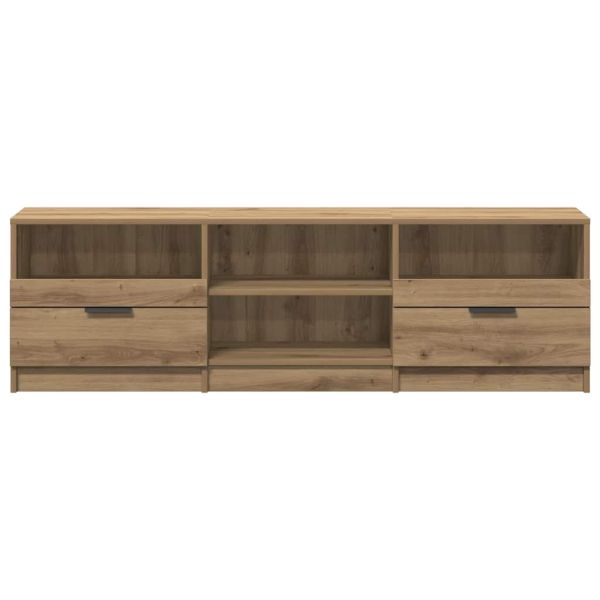 ТВ шкаф, дъб артизан, 150x33,5x45 см, инженерно дърво