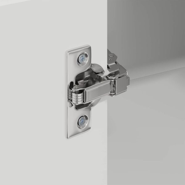 Кухненски шкаф Kalmar Лъскаво бяло 57 x 57 x 80 см