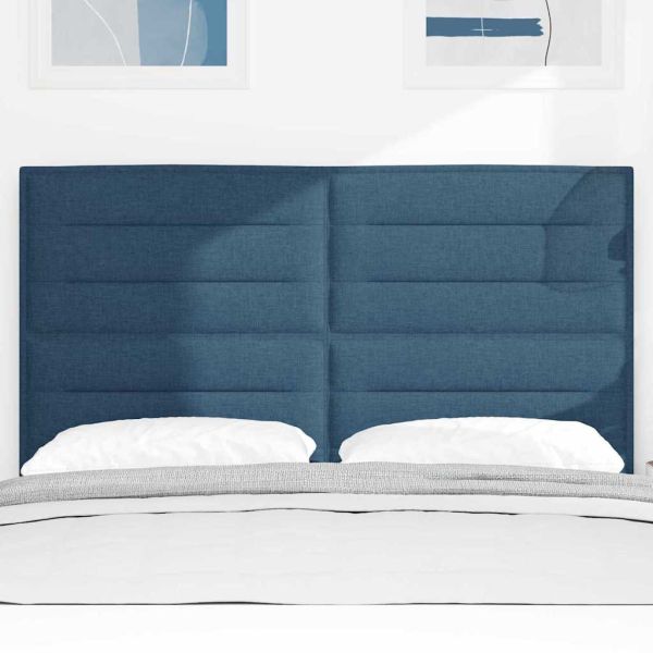 Облегалка за глава с таблото Синьо 144 см Изкуствена