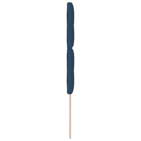 Облегалка за глава с таблото Синьо 90 cm Изкуствена