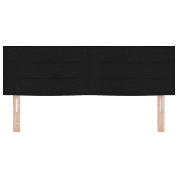 LED глава С LED лентисти светлини Черно 144 см Полиестер