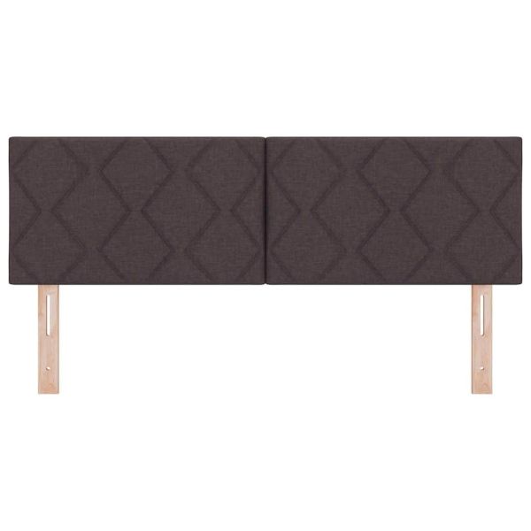 Облегалка за глава Светлосиво 160 cm текстил