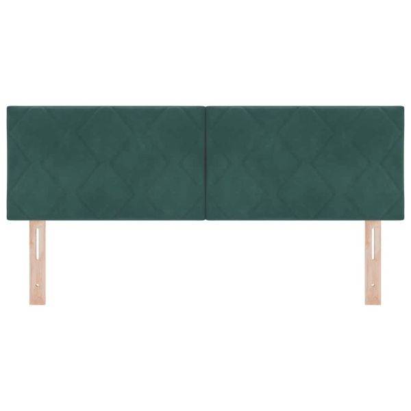 LED глава Тъмен зелен 160 cm Изкуствена