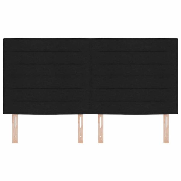 LED глава С LED лентисти светлини Черно 180 cm Полиестер