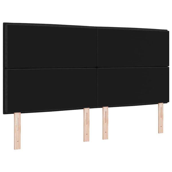 LED глава С LED лентисти светлини Черно 180 cm Полиестер