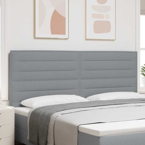 LED глава С LED лентисти светлини Светлосиво 200 cm Полиестер