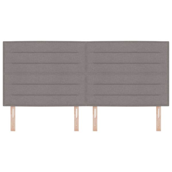 LED глава С LED лентисти светлини Таупе 200 cm Полиестер