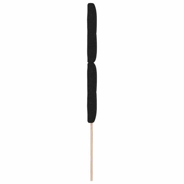 LED глава С LED лентисти светлини Черно 90 cm Полиестер