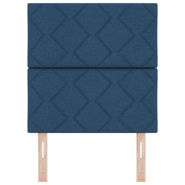 Облегалка за глава с таблото Синьо 80 cm текстил