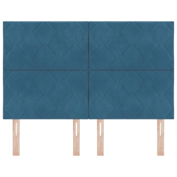 LED глава Тъмен син 160 cm Изкуствена