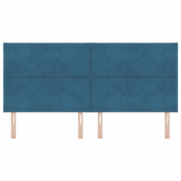 LED глава Тъмен син 200 cm Изкуствена