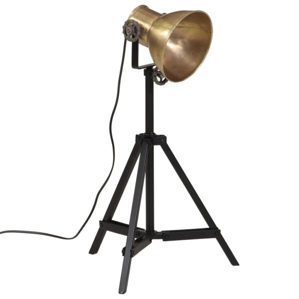 Подова лампа, 25 W, античен месинг, 35x35x65/95 см, E27