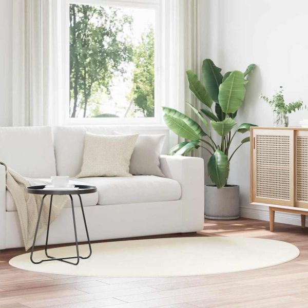 Килими за помещение HUARTE Крем 120 x 170 cm Полиестер