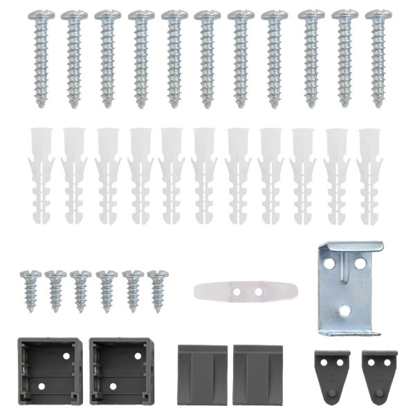 Венецианска щора Регулирума Сребристо сиво 150 x 100 cm ПВЦ